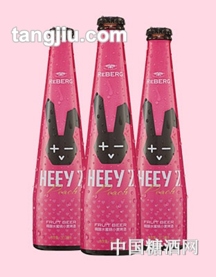 HEEY2水蜜桃小麥啤酒307ml