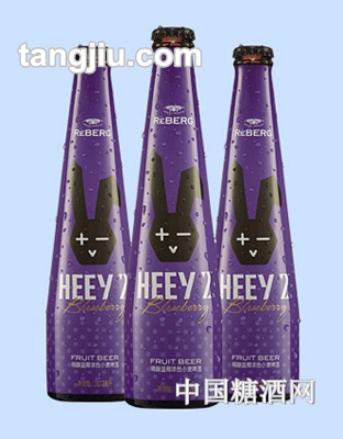 HEEY2精釀藍(lán)莓小麥啤酒307ml