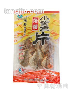 燒烤小黃魚片80g