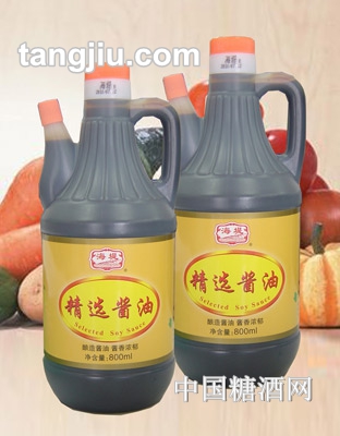 精選醬油800ml