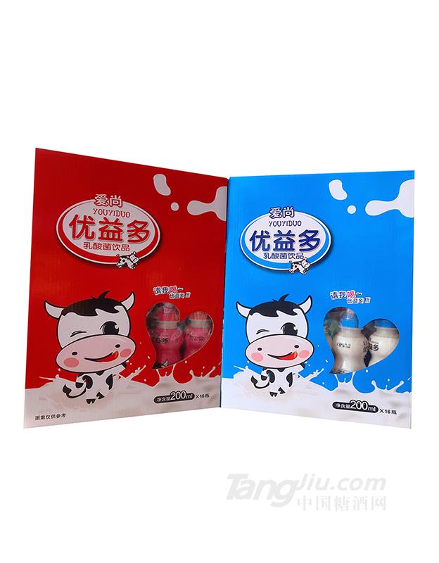 愛尚優(yōu)益多乳酸菌飲品