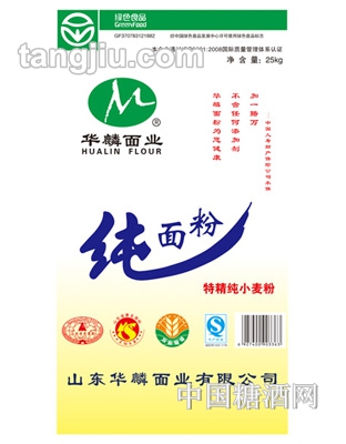 華麟面業(yè)特精純小麥粉25kg