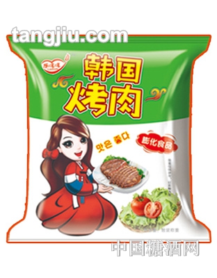 樂吃吃膨化食品韓國烤肉