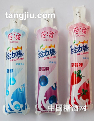 巨強(qiáng)給力棒奶味飲料180ml