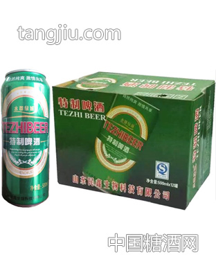 特制啤酒500ml*12罐