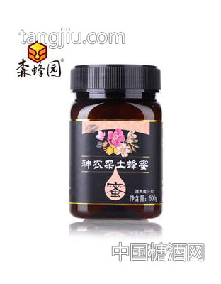 神農(nóng)架土蜂蜜500g