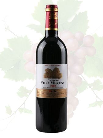 老梅內(nèi)堡  Chateau Vieu ,Meieny  2007 歌洛酒莊紅酒