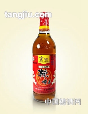 寶鼎辣糟鹵(三年陳)500ml