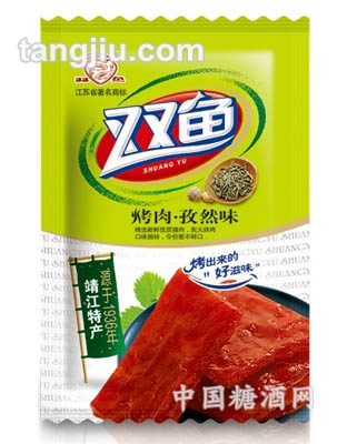 雙魚燒烤肉孜然味288克