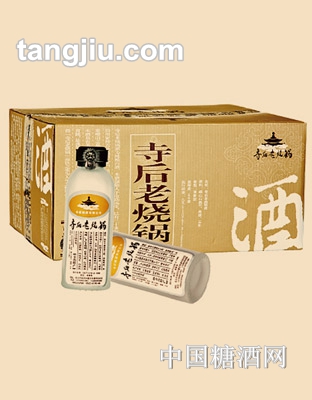 寺后老鍋燒酒60度經(jīng)典禮盒100ml