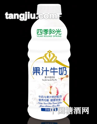 四季陽光果汁牛奶360ml