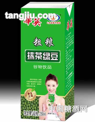 華英抹茶綠豆谷物飲品250ml