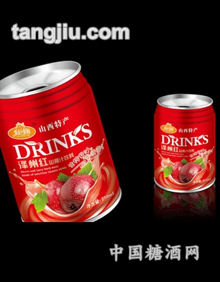 澤州紅山楂汁飲料250ml