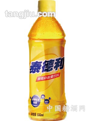 泰德利維他命500ml