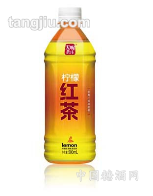 檸檬紅茶500ml