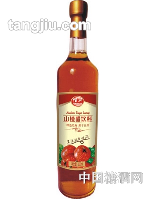 恬潤(rùn)山楂醋飲料660ml