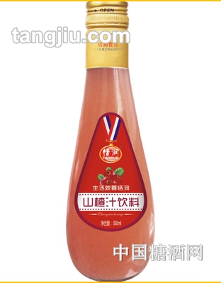 恬潤(rùn)山楂汁飲料350ml