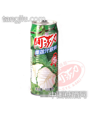 阿莎力臺灣水果飲料釋迦汁500ml