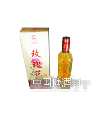 財鹿玫瑰花酒500ml