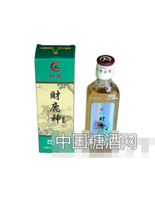 財鹿神酒125ml（滋補保健鹿鞭尾酒）