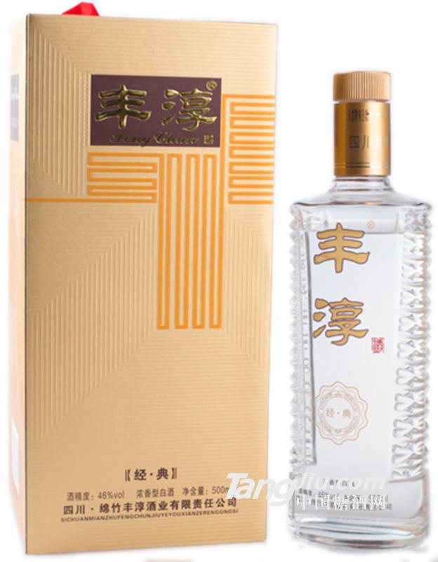 46度 經(jīng)典豐淳·黃 500ml