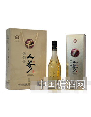 龍臥春人參酒窖藏700ml