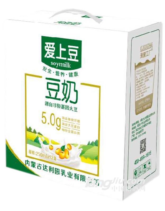 愛上豆豆奶250mlx12盒