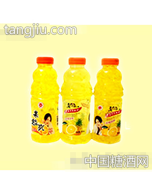 群興果粒橙3瓶600ml