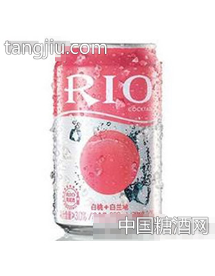 RIO銳澳（白桃+白蘭地）雞尾酒罐裝330ml聽