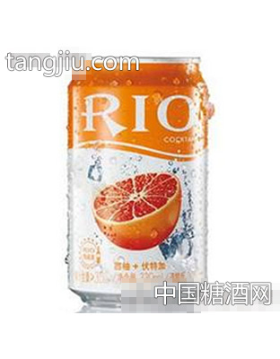 RIO銳澳（西柚+伏特加）雞尾酒罐裝330ml聽