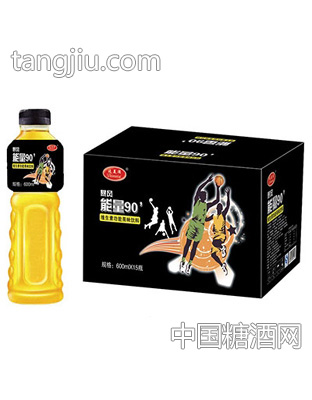 達美滋暴風能量90維生素果味飲料600mlx15