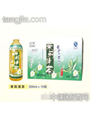 快樂年代茉莉清茶500mlx15瓶