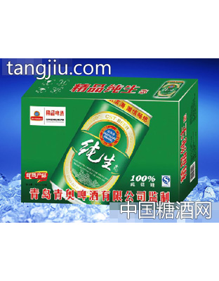 濱海情精品純生態(tài)啤酒