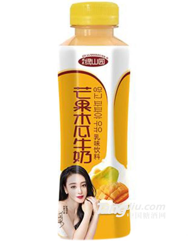 芒果木瓜牛奶乳味飲料500ml