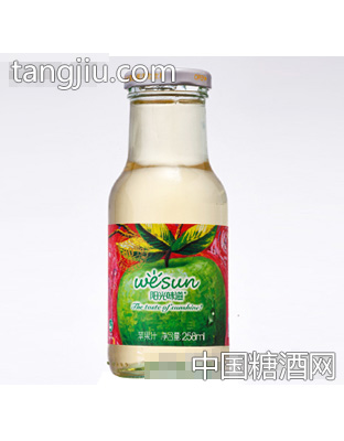 陽(yáng)光味道蘋果汁258ml