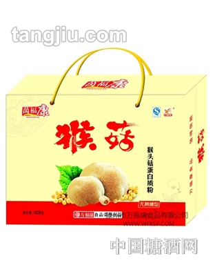 萬(wàn)富康猴頭姑蛋白核桃粉1kg