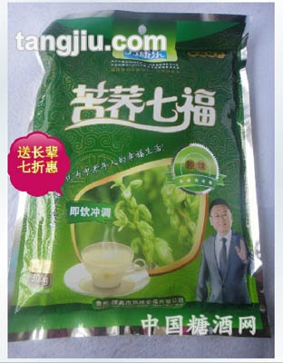 黑苦蕎茶