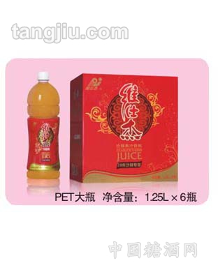 維仕杰1.25L 沙棘果汁