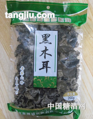 黑木耳200g