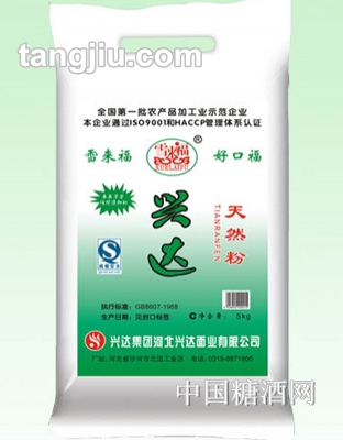 興達(dá)天然粉5KG