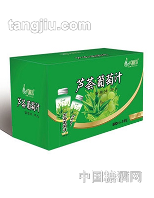 喜相逢蘆薈葡萄汁禮盒500ml