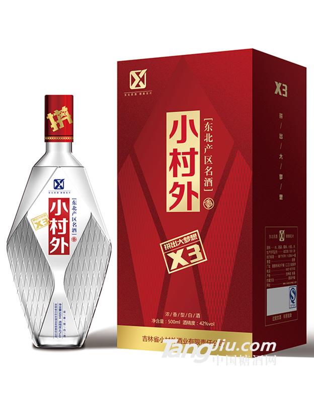 小村外X3-42° 500ml