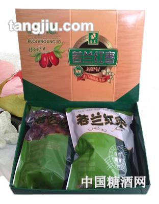 吾牌精品紅棗500g盒裝