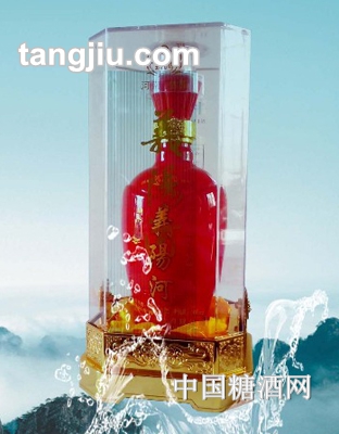 義陽(yáng)河酒榮華富貴45度