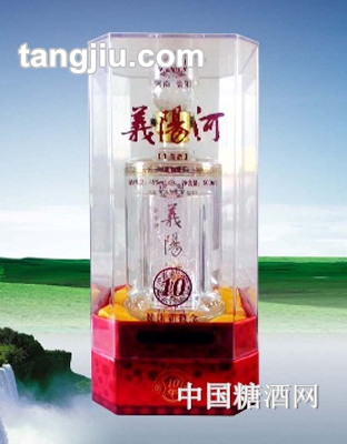 義陽(yáng)河酒白金龍45度