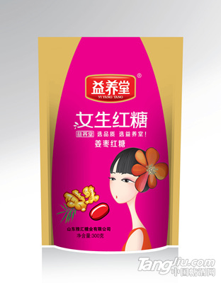 益養(yǎng)堂紅糖300g-女生紅糖