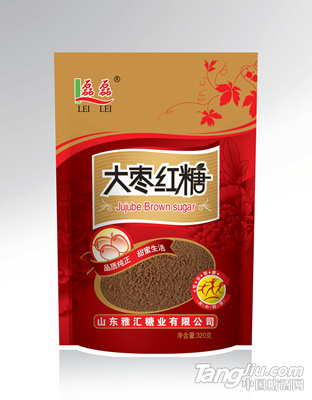 磊磊大棗紅糖320g-雅匯糖業(yè)