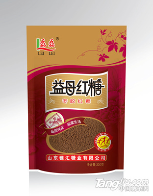 磊磊益母紅糖320g-雅匯糖業(yè)