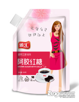 阿膠紅糖吸口300g-益養(yǎng)堂紅糖