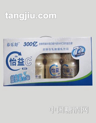 養(yǎng)樂舒怡益C原味乳酸菌飲品